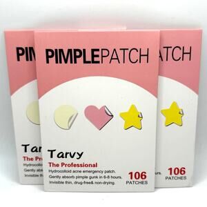 Lot of 3 Pimple Patch Tarvy The Professional Hydrocolloid 106 Patches